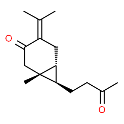 ChemSpider 2D Image | curcumenone | C15H22O2
