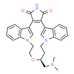 ChemSpider 2D Image | Ruboxistaurin | C28H28N4O3