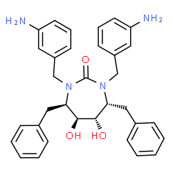 ChemSpider 2D Image | mozenavir | C33H36N4O3