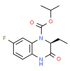 ChemSpider 2D Image | opaviraline | C14H17FN2O3
