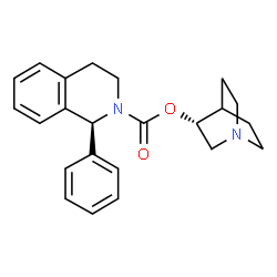 ChemSpider 2D Image | solifenacin | C23H26N2O2