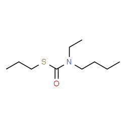ChemSpider 2D Image | Propyl Ethyl-n-butylthiolcarbamate | C10H21NOS