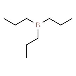 ChemSpider 2D Image | Tripropylborane | C9H21B