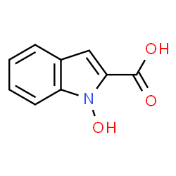 ChemSpider 2D Image | 1-hydroxyindole-2-carboxylic acid | C9H7NO3