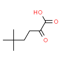 ChemSpider 2D Image | 5,5-Dimethyl-2-oxohexanoic acid | C8H14O3