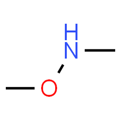 ChemSpider 2D Image | N,O-Dimethylhydroxylamine | C2H7NO
