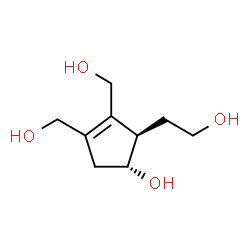 ChemSpider 2D Image | eucommiol | C9H16O4