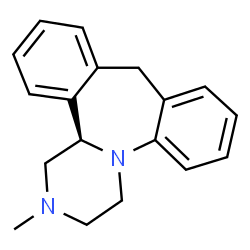 ChemSpider 2D Image | (-)-Mianserin | C18H20N2