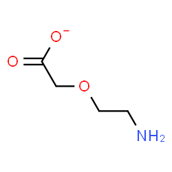 ChemSpider 2D Image | (2-Aminoethoxy)acetate | C4H8NO3