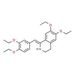 ChemSpider 2D Image | Drotaverine | C24H31NO4