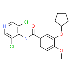 ChemSpider 2D Image | WM58D7C3ZT | C18H18Cl2N2O3