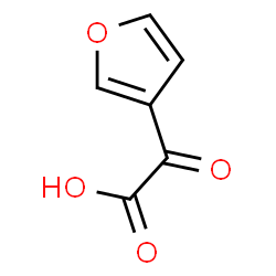 ChemSpider 2D Image | 3-Furyl(oxo)acetic acid | C6H4O4
