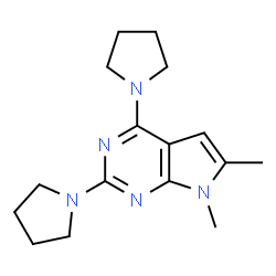 ChemSpider 2D Image | U-89843A | C16H23N5