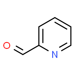 ChemSpider 2D Image | 2-Formylpyridine | C6H5NO