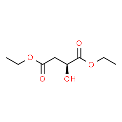 ChemSpider 2D Image | Diethyl L-malate | C8H14O5