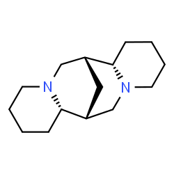 ChemSpider 2D Image | (+)-alpha-isosparteine | C15H26N2