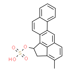 ChemSpider 2D Image | 1-SULFOOXY-3-METHYLCHOLANTHRENE | C21H16O4S