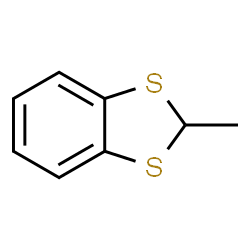 ChemSpider 2D Image | 2-Methyl-1,3-benzodithiole | C8H8S2
