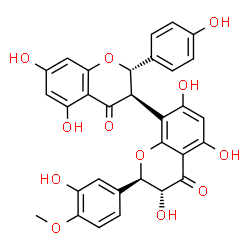 ChemSpider 2D Image | Kolaflavanone | C31H24O12