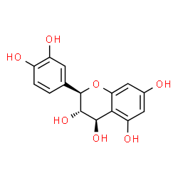ChemSpider 2D Image | (+)-Leucocyanidin | C15H14O7