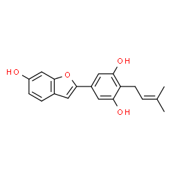 ChemSpider 2D Image | Moracin C | C19H18O4
