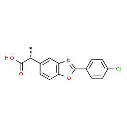 ChemSpider 2D Image | 261K1A3F0M | C16H12ClNO3