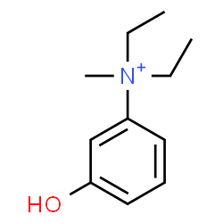 ChemSpider 2D Image | N,N-Diethyl-3-hydroxy-N-methylanilinium | C11H18NO