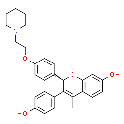 ChemSpider 2D Image | Acolbifene | C29H31NO4