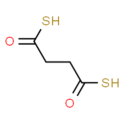 ChemSpider 2D Image | Butanebis(thioic S-acid) | C4H6O2S2