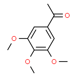 ChemSpider 2D Image | 3,4,5-Trimethoxyacetophenone | C11H14O4