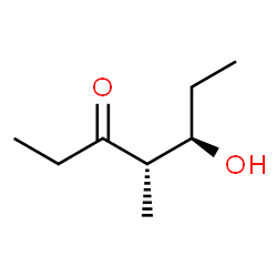 ChemSpider 2D Image | (4S,5R)-5-Hydroxy-4-methyl-3-heptanone | C8H16O2