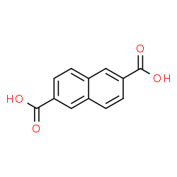 ChemSpider 2D Image | 2,6-Naphthalenedicarboxylic acid | C12H8O4