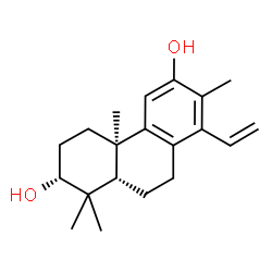ChemSpider 2D Image | spruceanol | C20H28O2