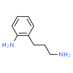 ChemSpider 2D Image | 2-(3-Aminopropyl)aniline | C9H14N2