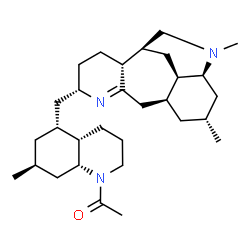 ChemSpider 2D Image | lucidine B | C30H49N3O