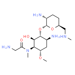 ChemSpider 2D Image | Istamycin A | C17H35N5O5