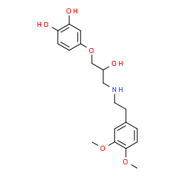ChemSpider 2D Image | (-)-Ro 363 | C19H25NO6