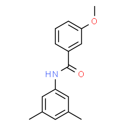 ChemSpider 2D Image | N-(3,5-Dimethylphenyl)-3-methoxybenzamide | C16H17NO2