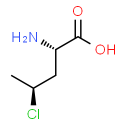 ChemSpider 2D Image | gamma-Chloronorvaline | C5H10ClNO2