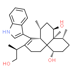 ChemSpider 2D Image | DIHYDROXYAFLAVININE | C28H39NO3