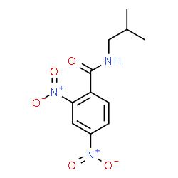 ChemSpider 2D Image | N-Isobutyl-2,4-dinitrobenzamide | C11H13N3O5