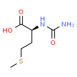 ChemSpider 2D Image | N-Carbamoyl-L-methionine | C6H12N2O3S