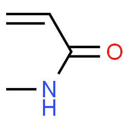 ChemSpider 2D Image | Methylacrylamide | C4H7NO