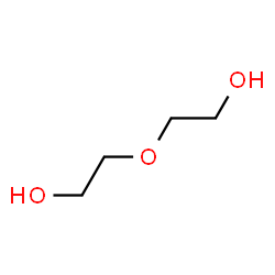 ChemSpider 2D Image | Diethylene glycol | C4H10O3