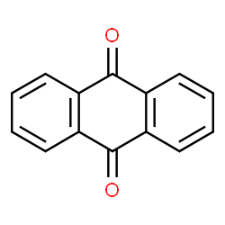 ChemSpider 2D Image | Anthraquinone | C14H8O2