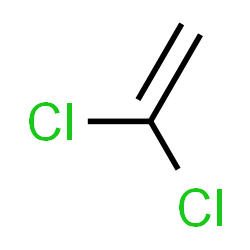 ChemSpider 2D Image | 1,1-Dichloroethene | C2H2Cl2