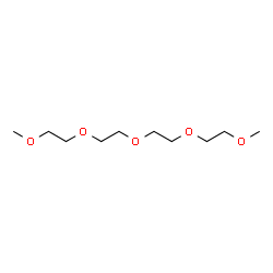 ChemSpider 2D Image | Tetraethylene glycol dimethyl ether | C10H22O5