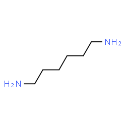 ChemSpider 2D Image | 1,6-HEXANEDIAMINE | C6H16N2