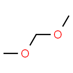 ChemSpider 2D Image | methylal | C3H8O2