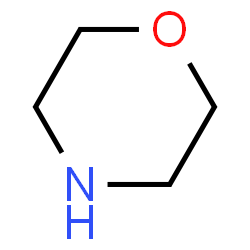 ChemSpider 2D Image | Morpholine | C4H9NO